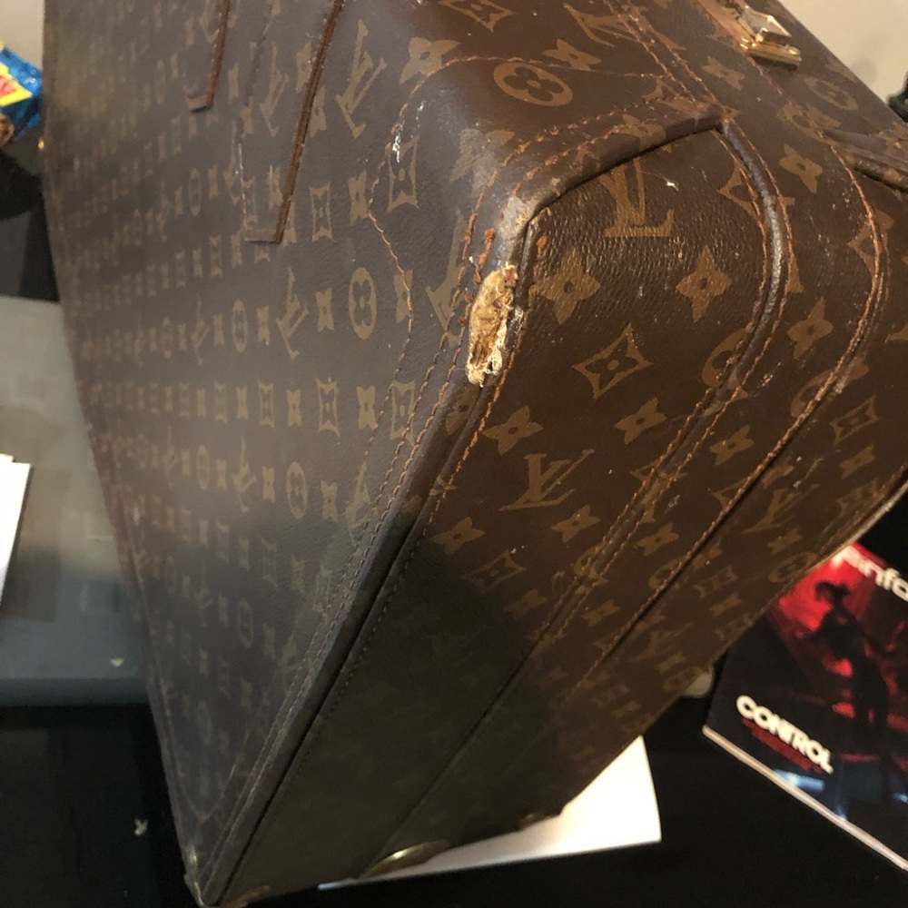 RARE Vintage Louis Vuitton Suitcase - Picture 3 of 8